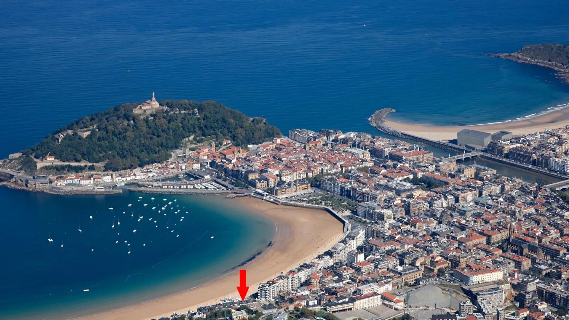 Playa De La Concha 9 By Feelfree Rentals San Sebastian Apartment