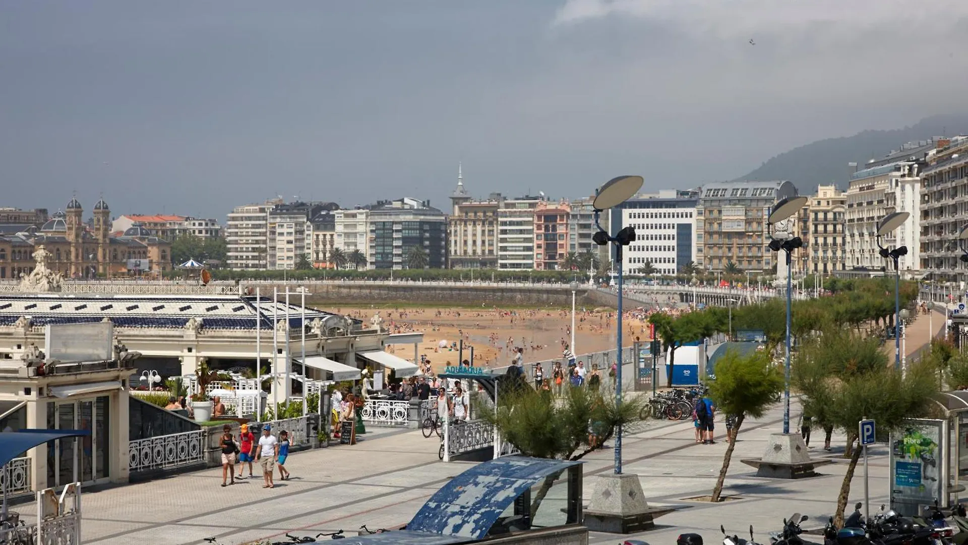 Playa De La Concha 9 By Feelfree Rentals San Sebastian 0*,