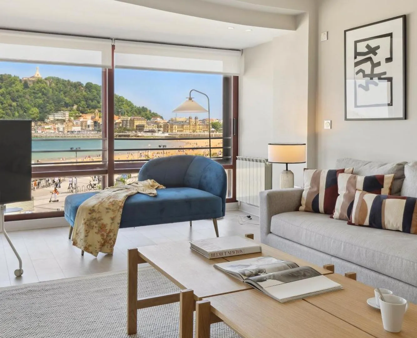 Apartment Playa De La Concha 9 By Feelfree Rentals San Sebastian Spain