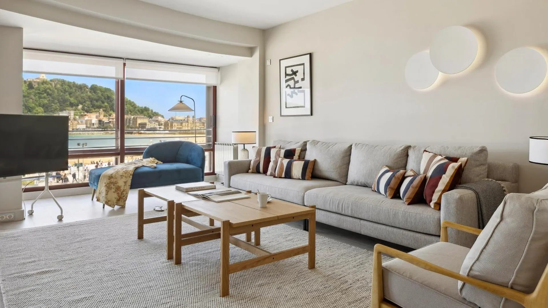 Playa De La Concha 9 By Feelfree Rentals San Sebastián 0*,  Španělsko
